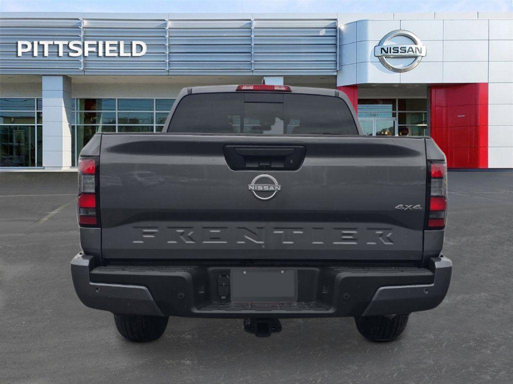 new 2026 Nissan Frontier car, priced at $40,616