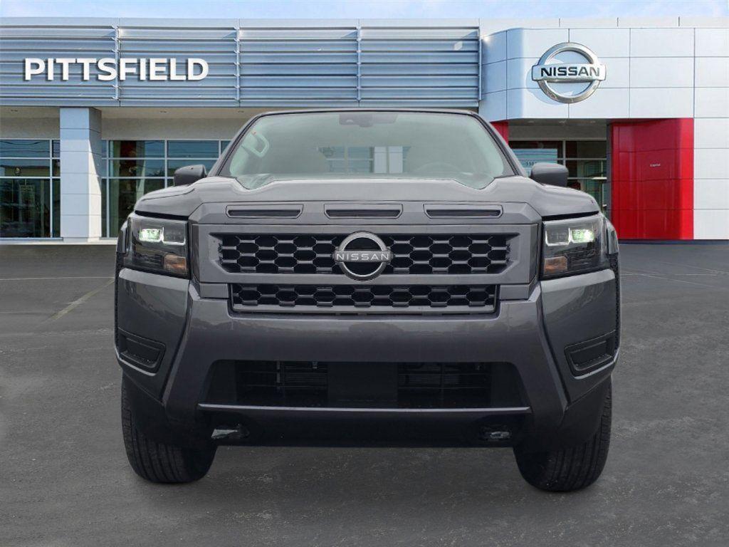 new 2026 Nissan Frontier car, priced at $40,616