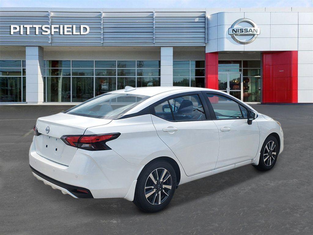 new 2025 Nissan Versa car, priced at $19,750