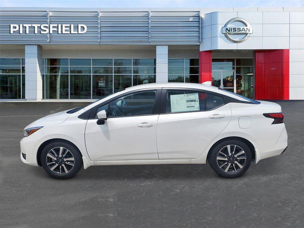 new 2025 Nissan Versa car, priced at $19,750