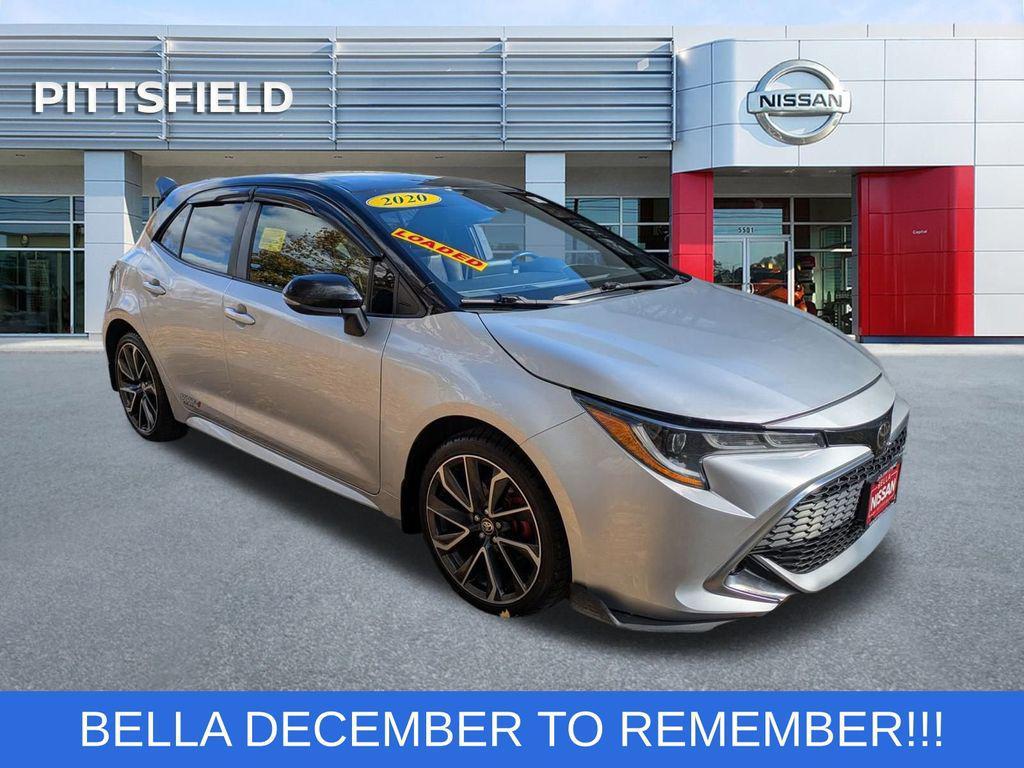 used 2020 Toyota Corolla car, priced at $18,000