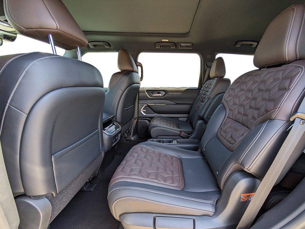 used 2025 Nissan Armada car, priced at $82,112