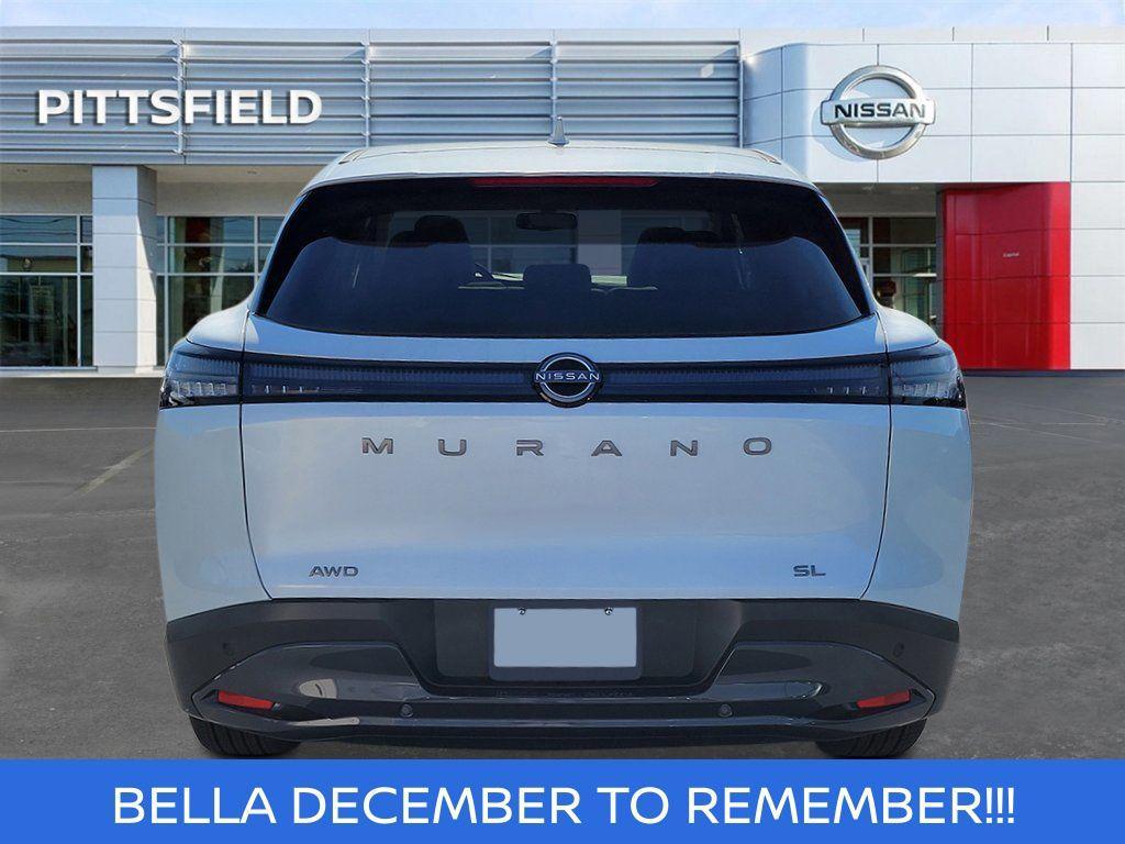 new 2026 Nissan Murano car, priced at $43,634