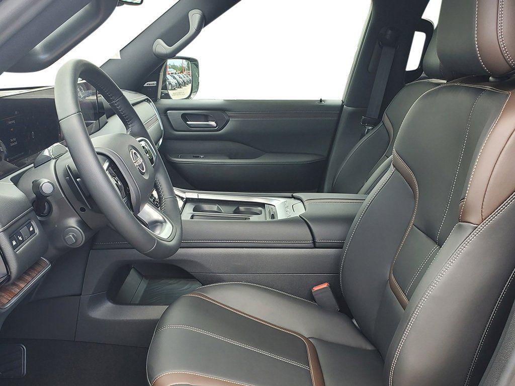 used 2025 Nissan Armada car, priced at $70,202