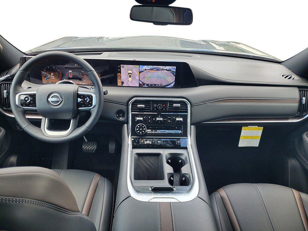 used 2025 Nissan Armada car, priced at $70,202
