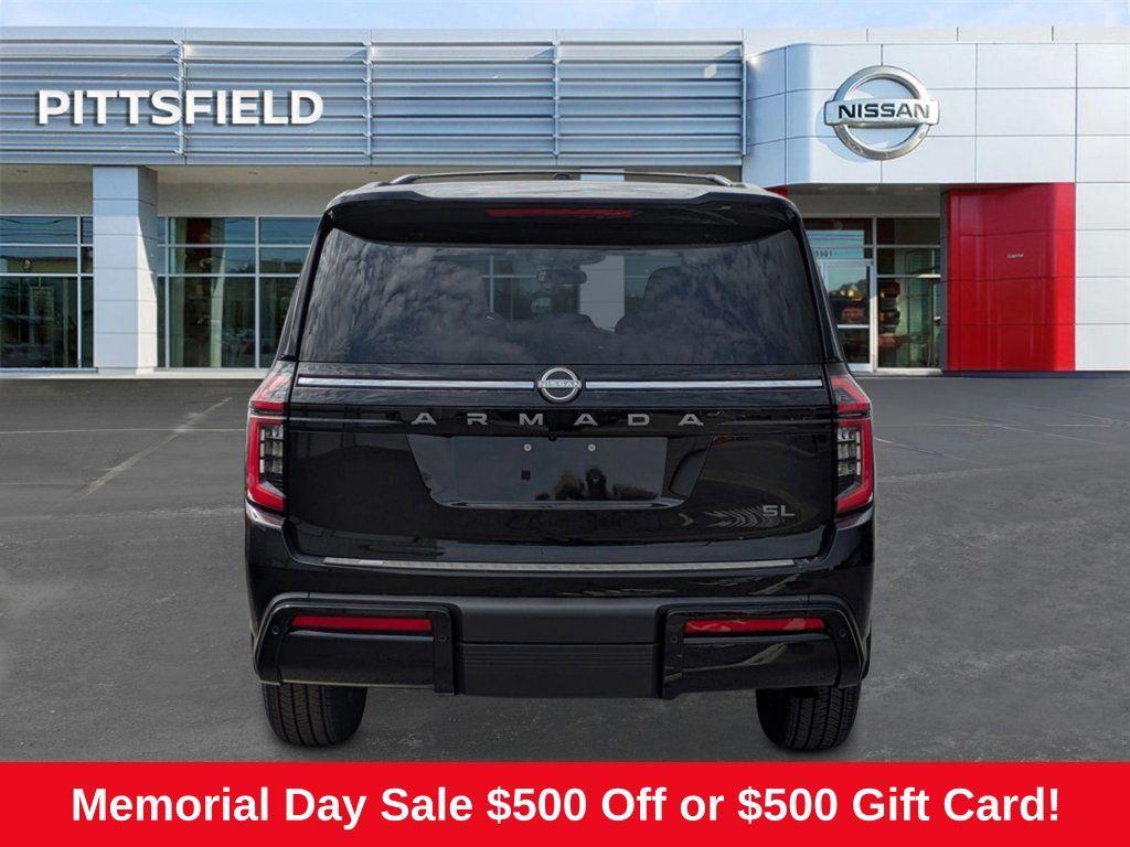 used 2025 Nissan Armada car, priced at $70,202
