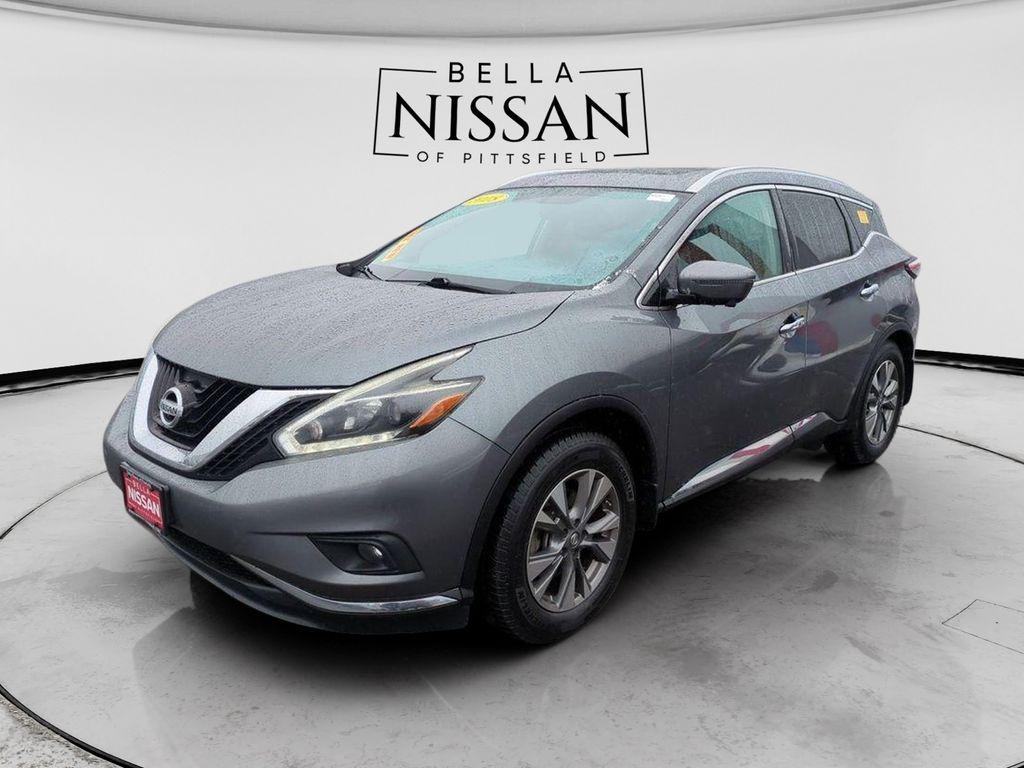used 2018 Nissan Murano car, priced at $15,000
