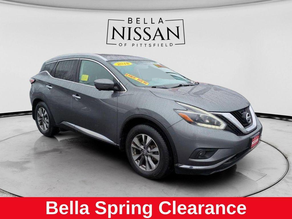 used 2018 Nissan Murano car, priced at $12,558