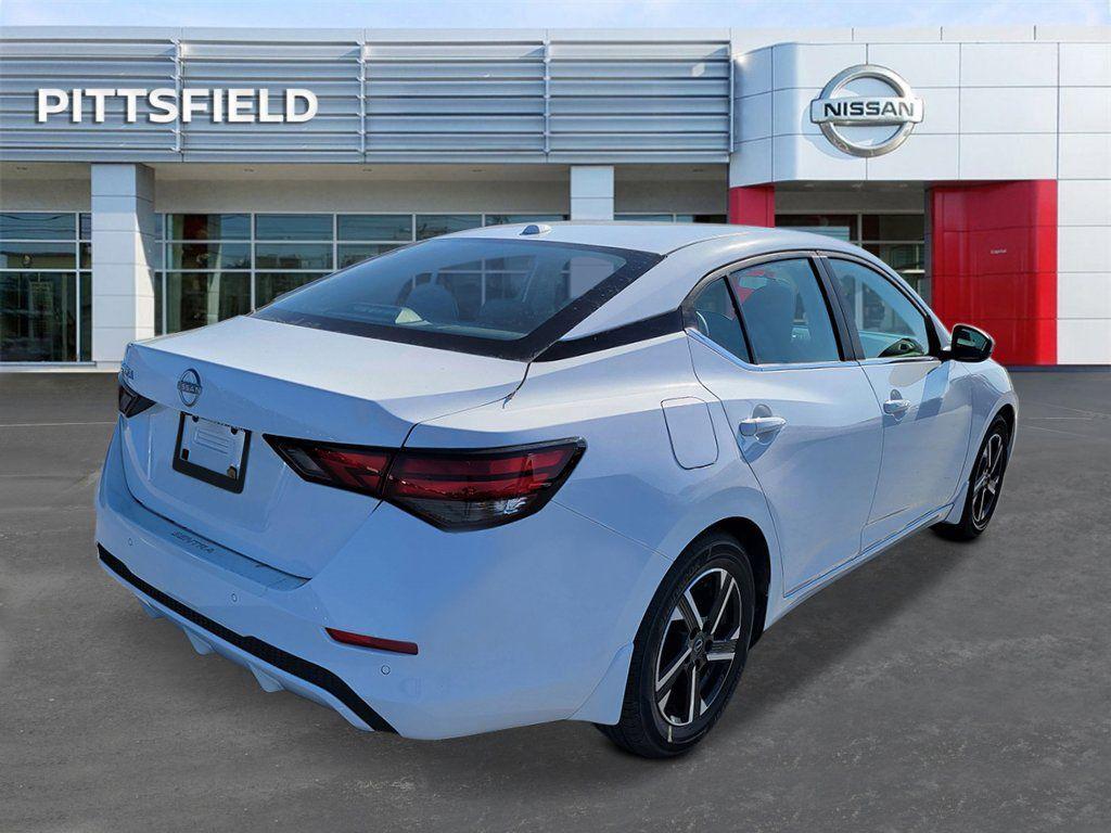 new 2025 Nissan Sentra car, priced at $20,000