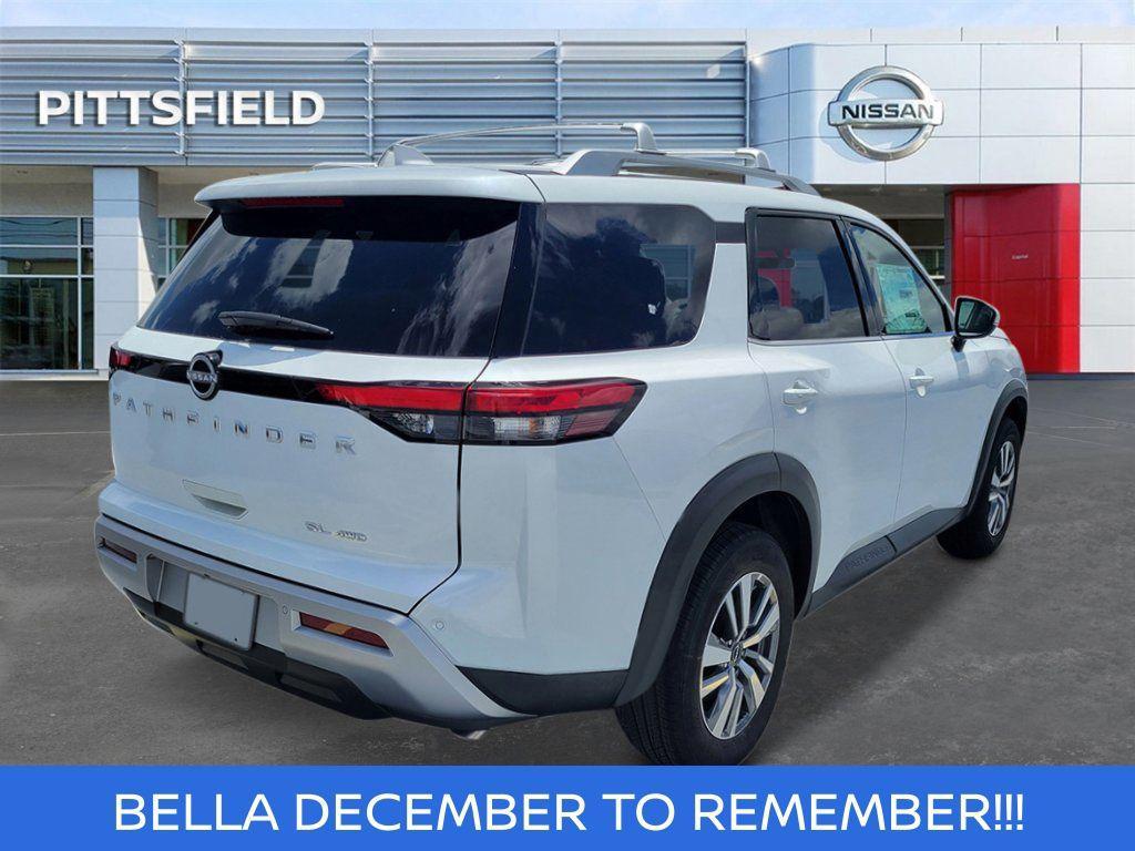 new 2025 Nissan Pathfinder car, priced at $39,043