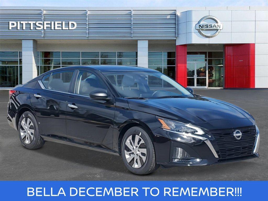 new 2025 Nissan Altima car, priced at $25,991