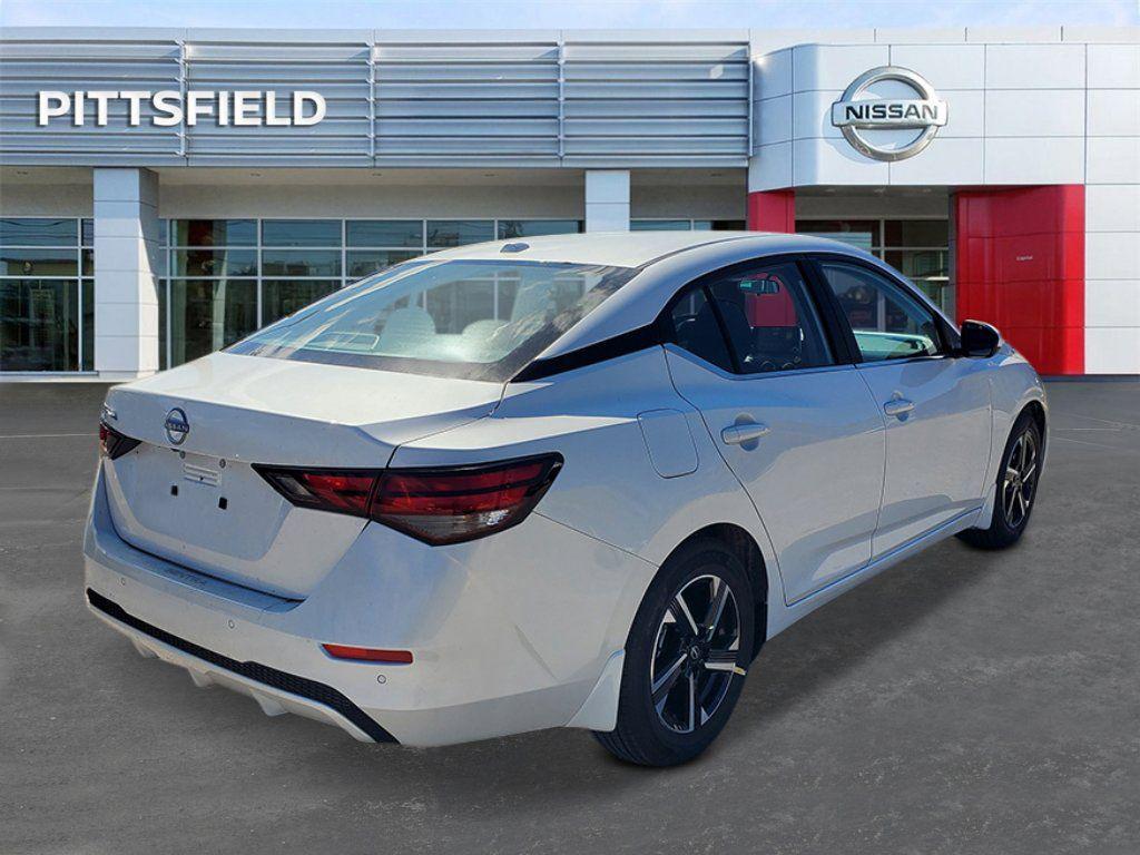 new 2025 Nissan Sentra car, priced at $20,500