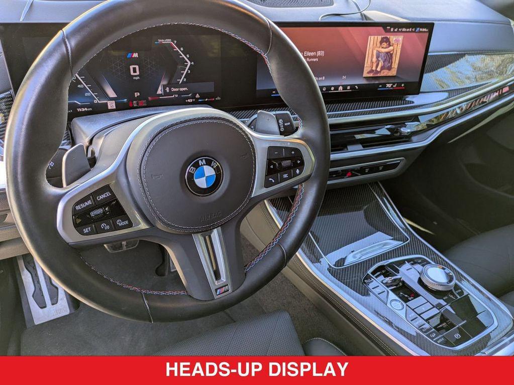 used 2025 BMW X5 car, priced at $80,000
