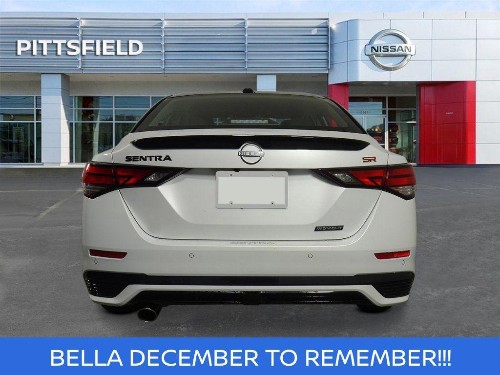 new 2025 Nissan Sentra car, priced at $24,767