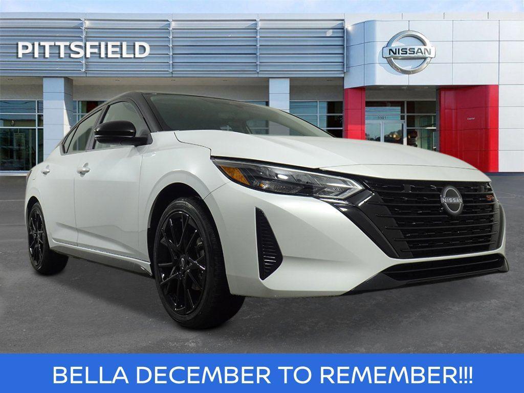 new 2025 Nissan Sentra car, priced at $24,767