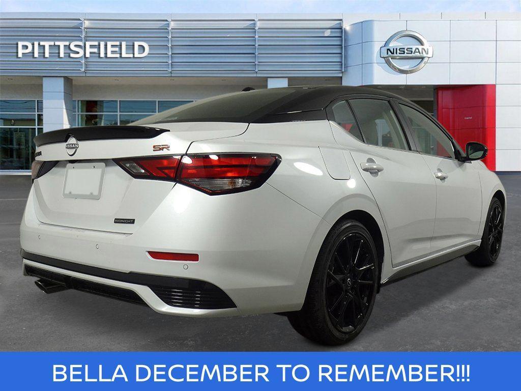 new 2025 Nissan Sentra car, priced at $24,767