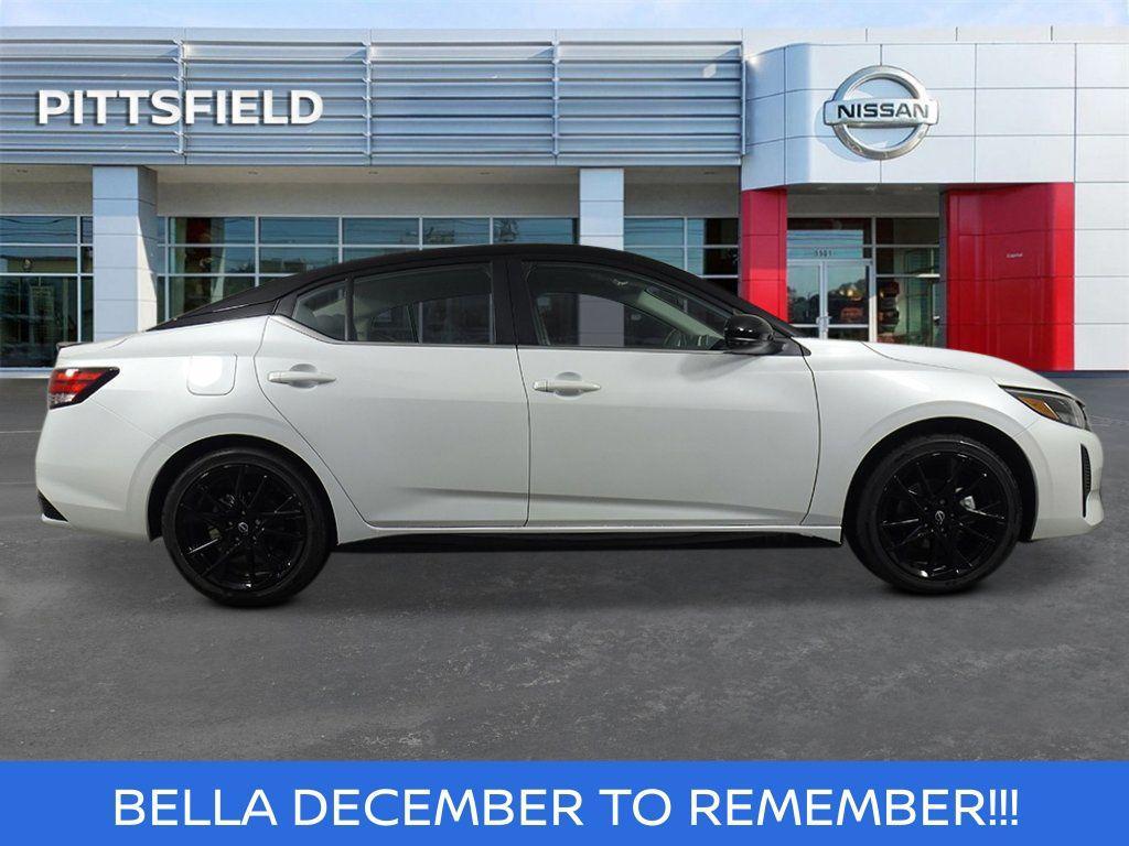 new 2025 Nissan Sentra car, priced at $24,767