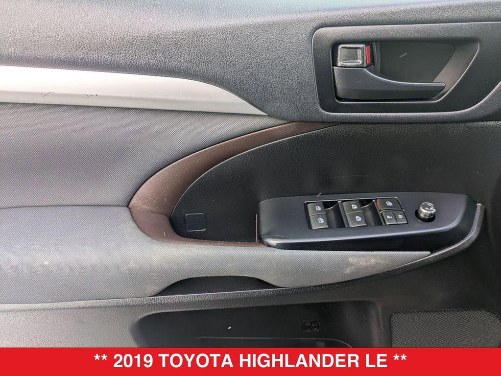 used 2019 Toyota Highlander car, priced at $20,000