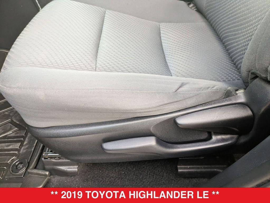 used 2019 Toyota Highlander car, priced at $20,000