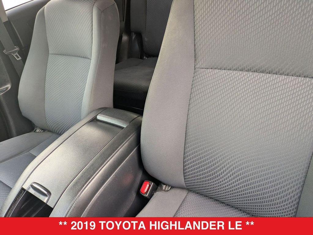 used 2019 Toyota Highlander car, priced at $20,000