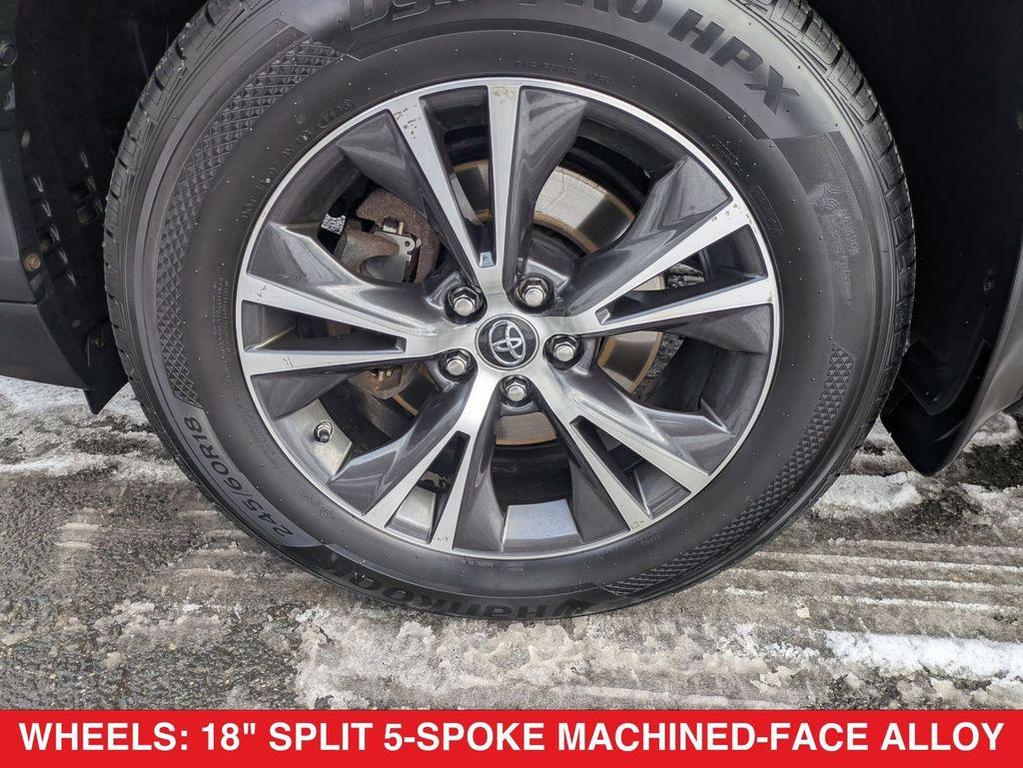 used 2019 Toyota Highlander car, priced at $20,000