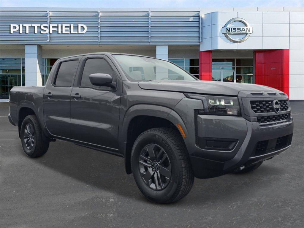 new 2026 Nissan Frontier car, priced at $43,731