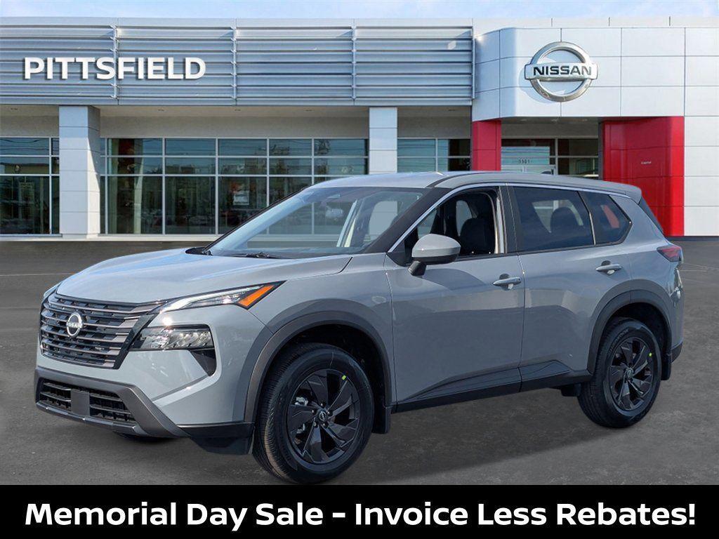new 2026 Nissan Rogue car, priced at $30,982