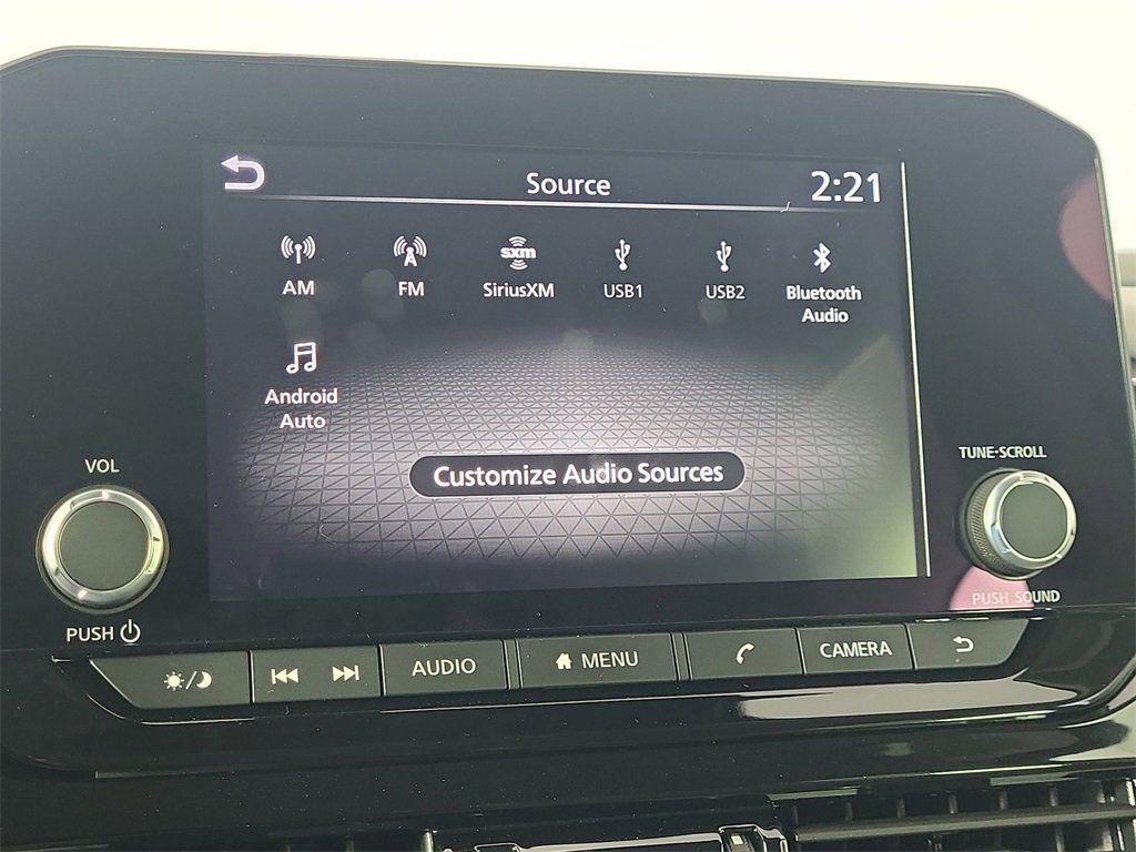 new 2025 Nissan Pathfinder car, priced at $36,584