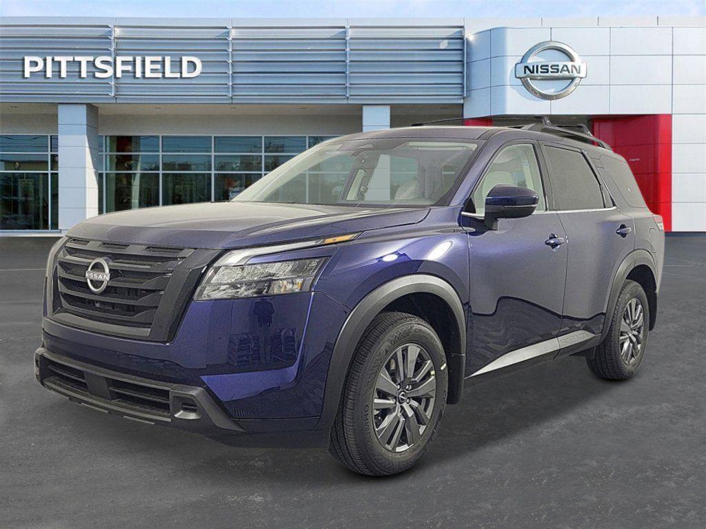 new 2025 Nissan Pathfinder car, priced at $36,584