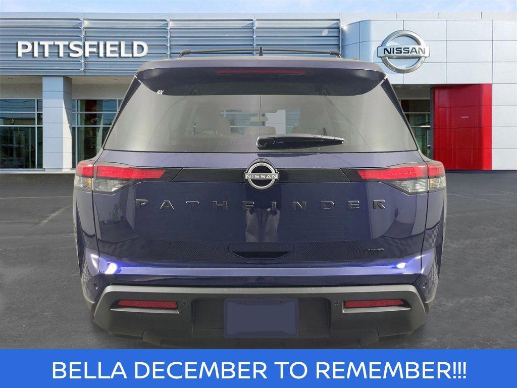 new 2025 Nissan Pathfinder car, priced at $36,584