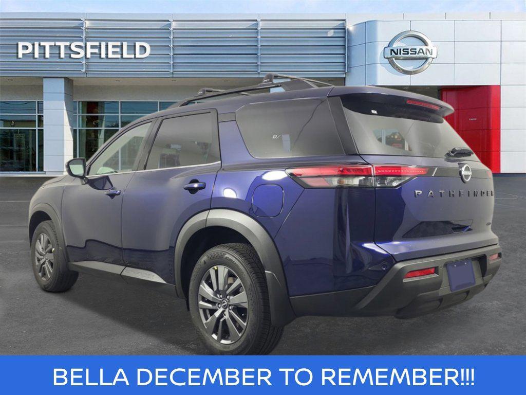new 2025 Nissan Pathfinder car, priced at $36,584