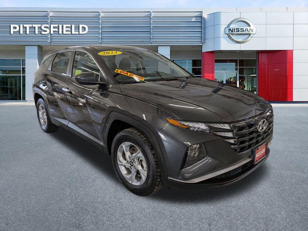 used 2023 Hyundai Tucson car, priced at $18,523