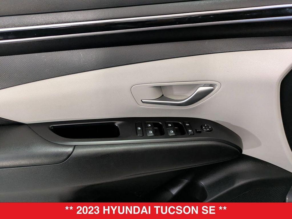 used 2023 Hyundai Tucson car, priced at $18,523