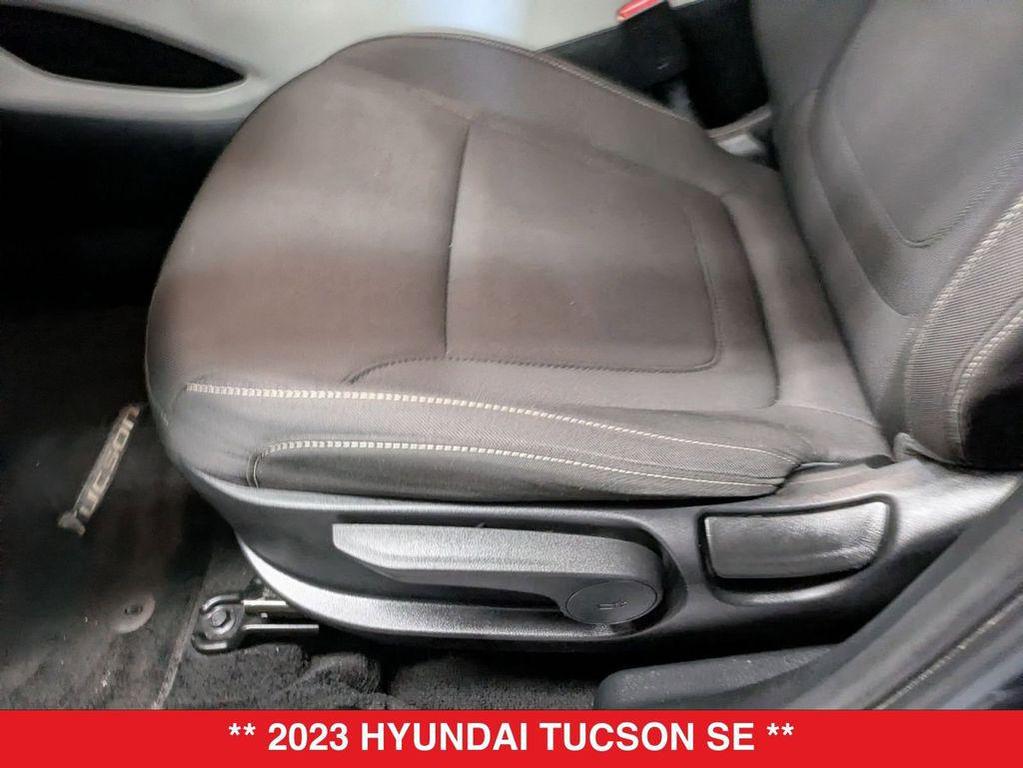 used 2023 Hyundai Tucson car, priced at $18,523