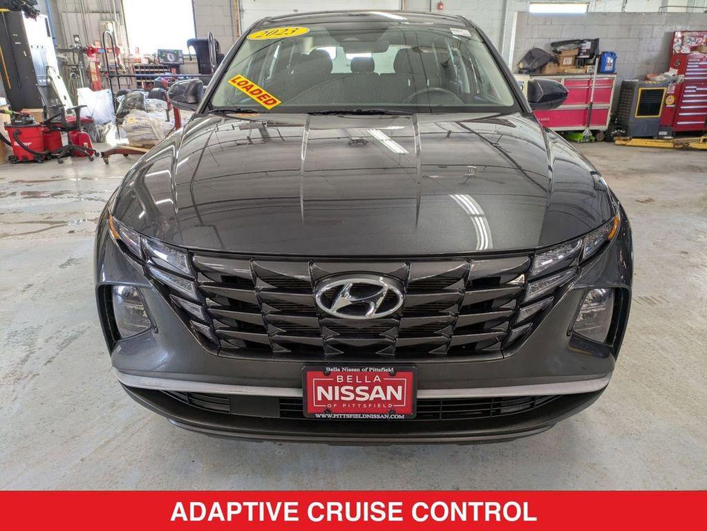 used 2023 Hyundai Tucson car, priced at $18,523