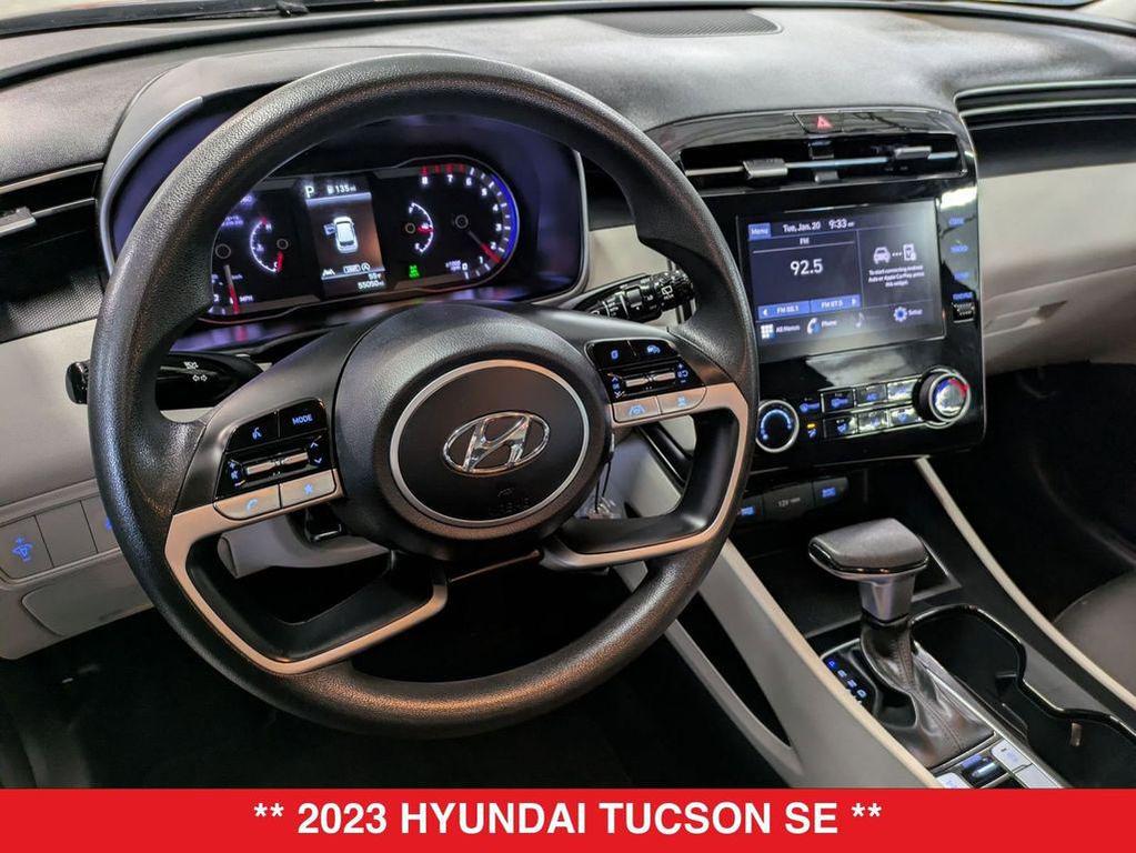 used 2023 Hyundai Tucson car, priced at $18,523