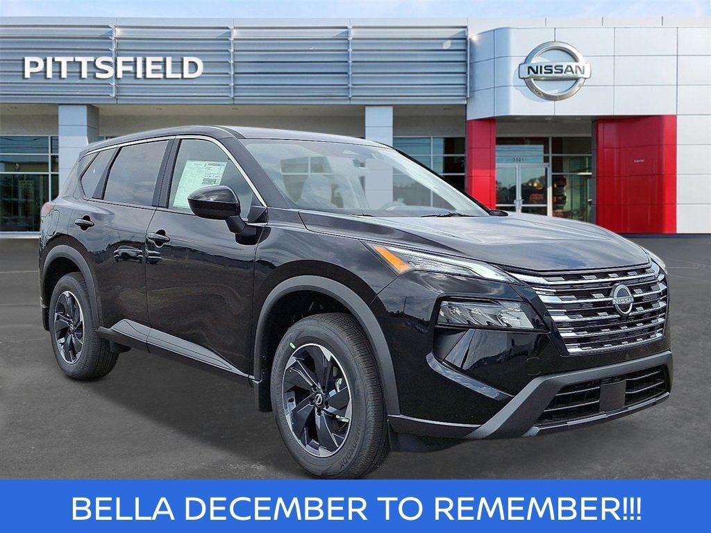 new 2026 Nissan Rogue car