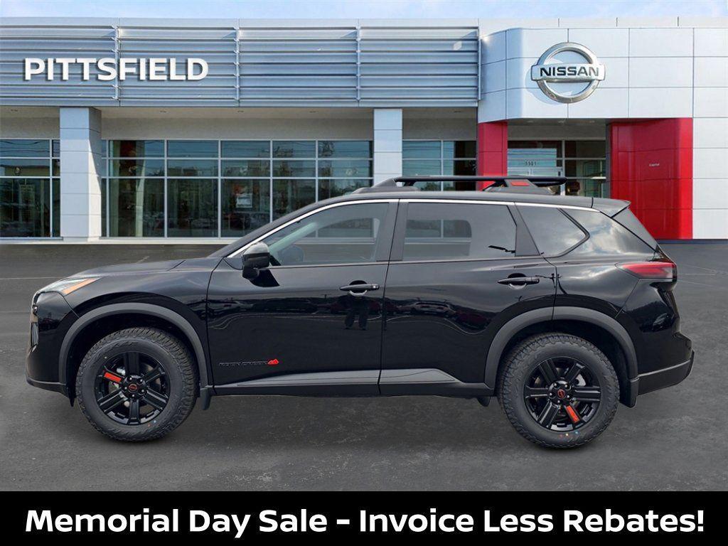 new 2026 Nissan Rogue car, priced at $32,792