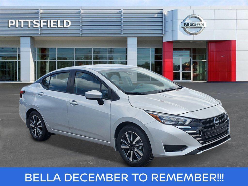 new 2025 Nissan Versa car, priced at $20,280