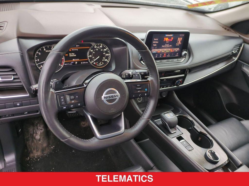 used 2021 Nissan Rogue car, priced at $19,640