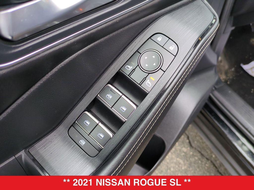 used 2021 Nissan Rogue car, priced at $19,640