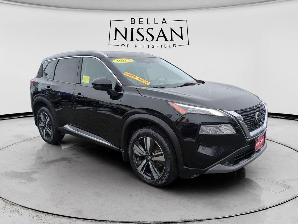 used 2021 Nissan Rogue car, priced at $17,718