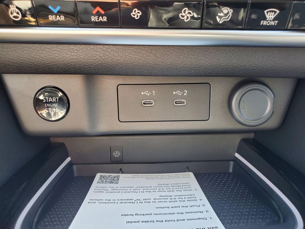 new 2026 Nissan Rogue car, priced at $37,746