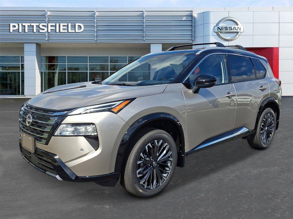 new 2026 Nissan Rogue car, priced at $37,746