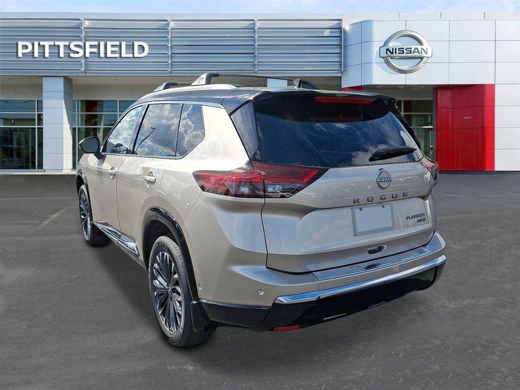 new 2026 Nissan Rogue car, priced at $37,746