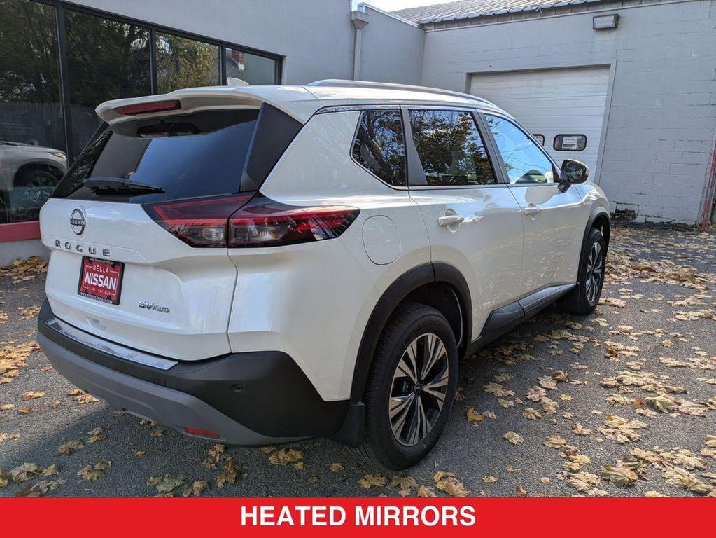used 2023 Nissan Rogue car, priced at $21,000