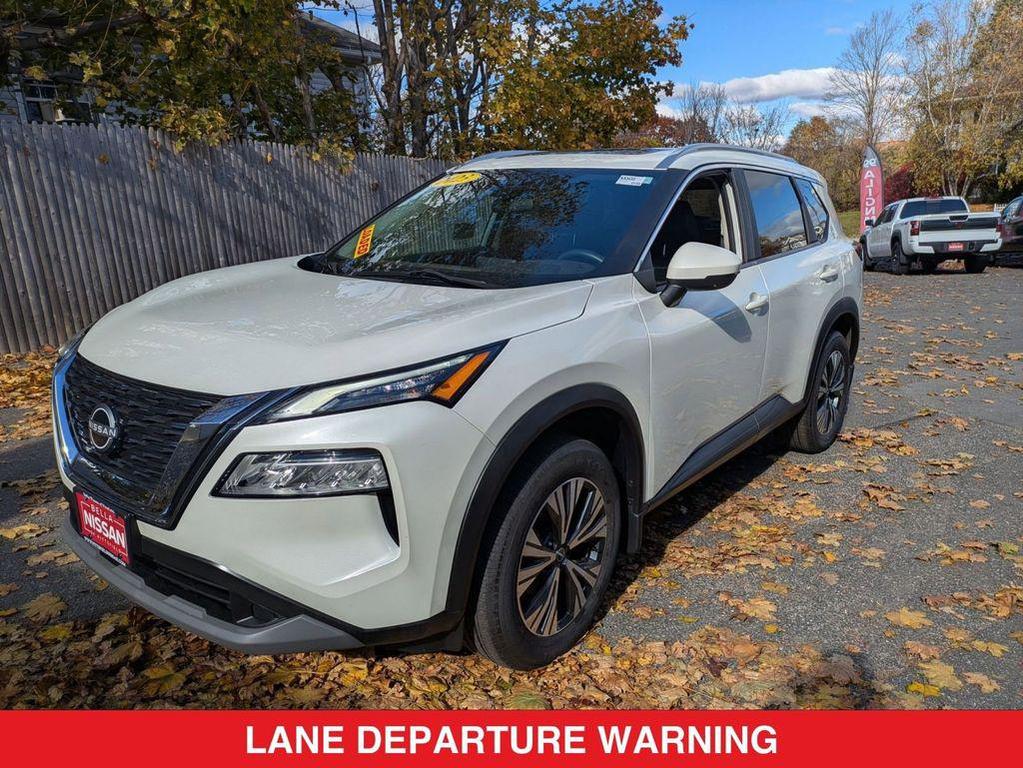 used 2023 Nissan Rogue car, priced at $21,000