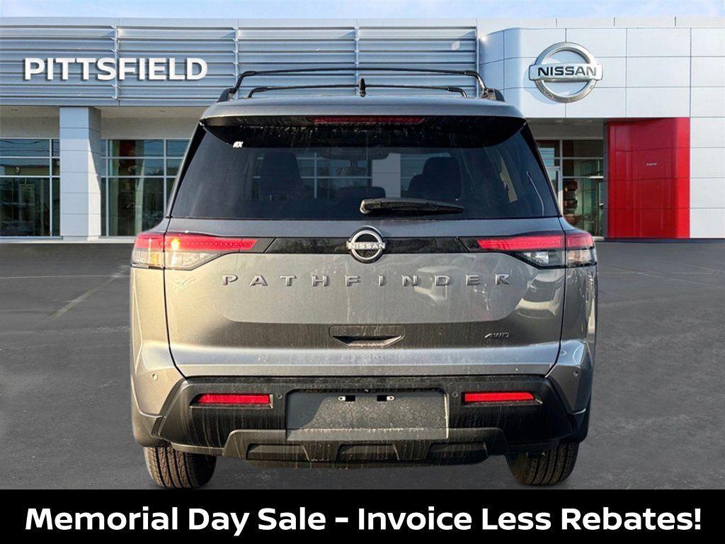 new 2026 Nissan Pathfinder car, priced at $38,828