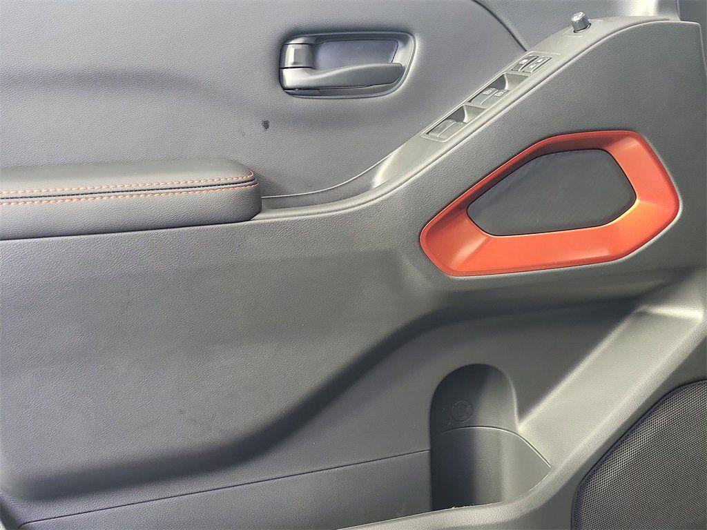 new 2026 Nissan Frontier car, priced at $44,140