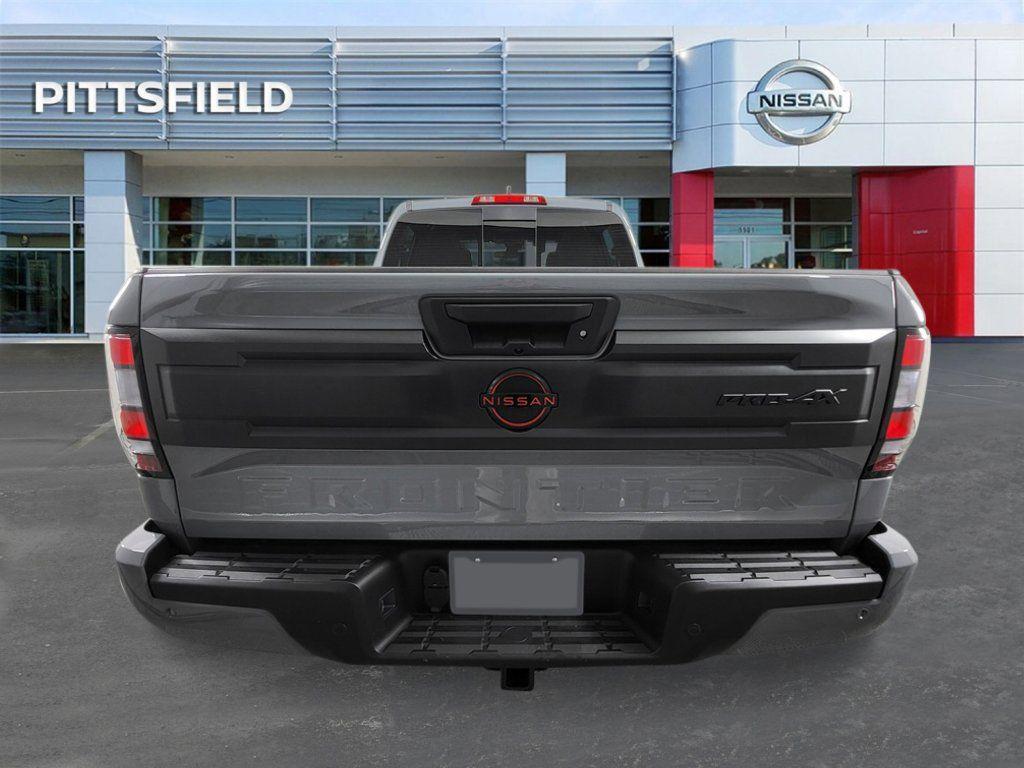 new 2026 Nissan Frontier car, priced at $44,140